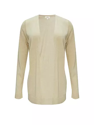 S.OLIVER | Gilet en tricot | beige
